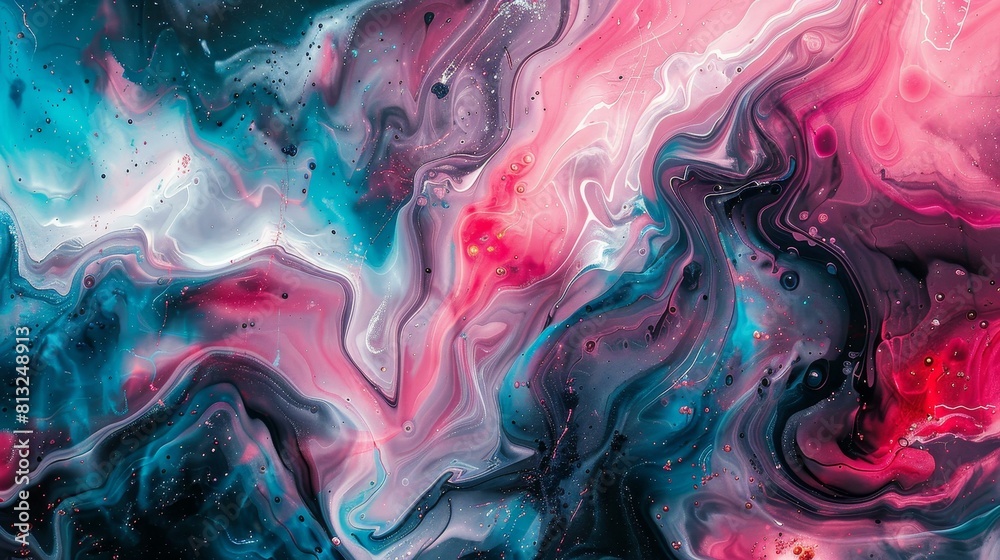 Bold, vibrant mural with stunning visual impact, Ai Generated Bold, vibrant mural with stunning visual impact, Ai Generated