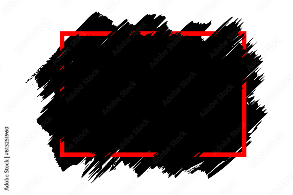 Abstract grunge frame and banner Abstract grunge frame and banner