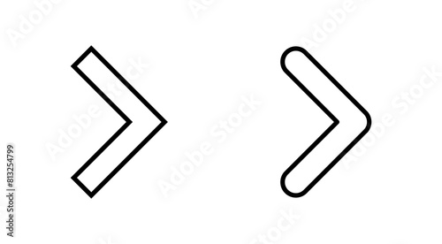 Arrow icon set. Arrow symbol. Arrow sign for your web design.