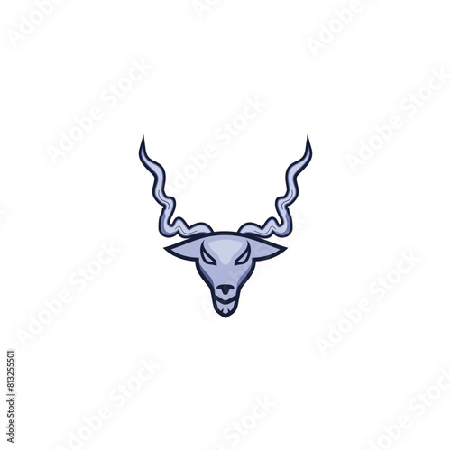 cool goat devil logo