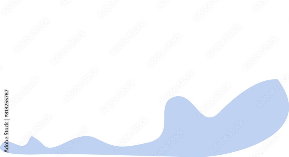 Smooth Cloud Sky Illustration Smooth Cloud Sky Illustration