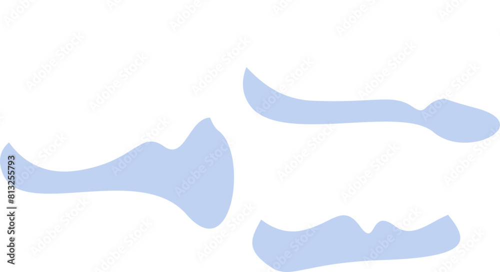Smooth Cloud Sky Illustration Smooth Cloud Sky Illustration