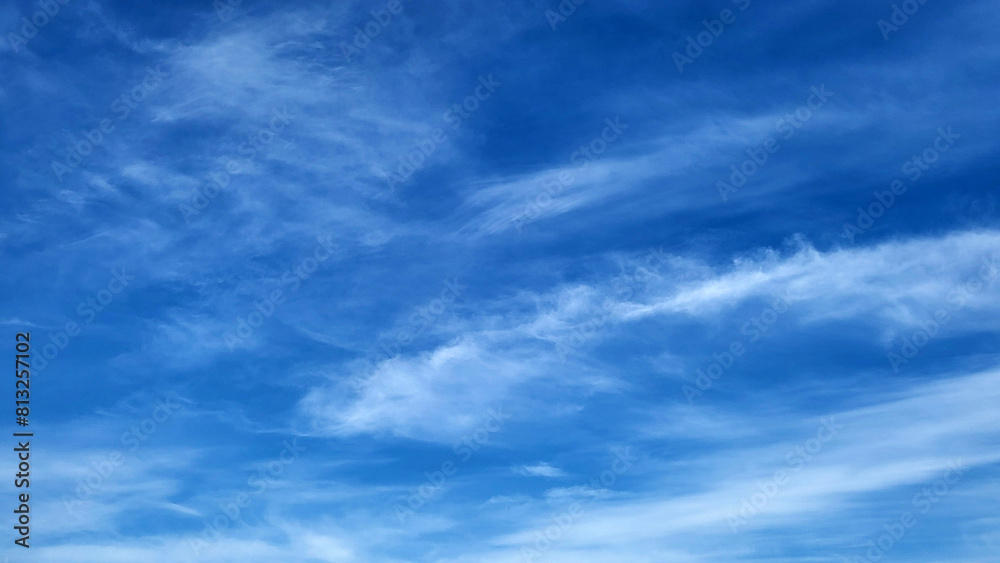 blue sky background