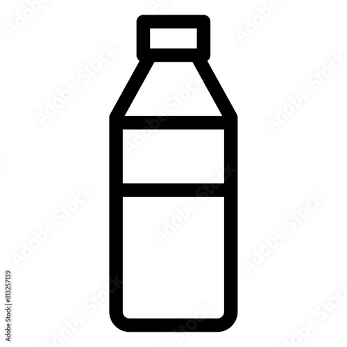 bottle of water icon 