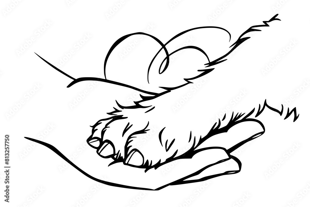 dog paw svg,hand and paw svg,paw svg,Dog Mom Svg,dog cut file,dog lover ...