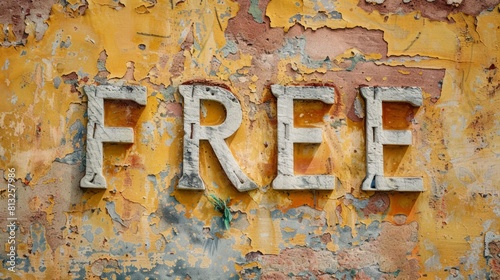 Stucco Veneziano Free concept art poster.