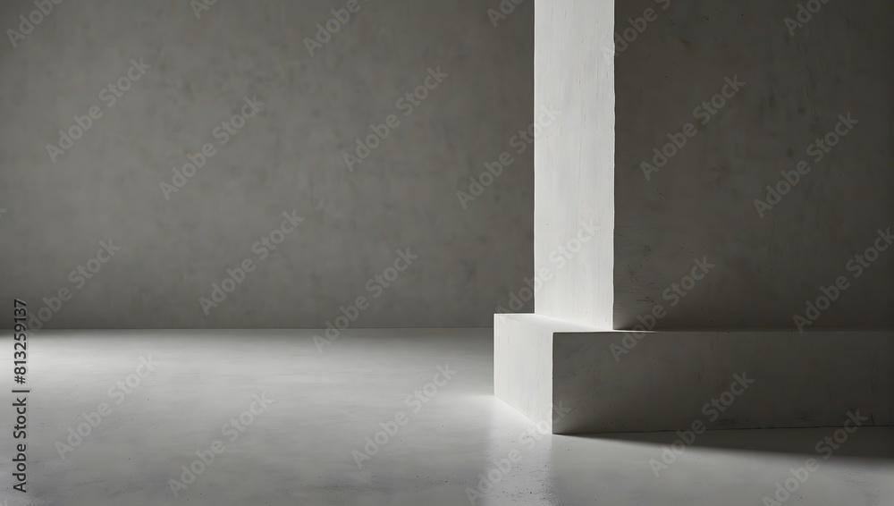 The backdrop of pristine white, a solitary obsidian shadow beckons with enigmatic allure ai_generated The backdrop of pristine white, a solitary obsidian shadow beckons with enigmatic allure ai_generated