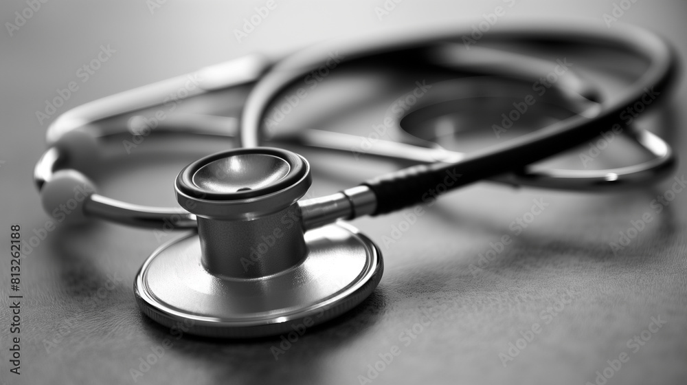 stethoscope on the table 