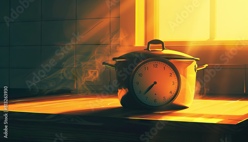A watched pot never boils: Time seems to pass more slowly when you are waiting for something to happen