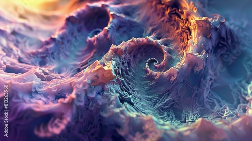 Dive into the surreal beauty of abstract natural formations  capturing the mesmerizing essence of nature s artistic creations