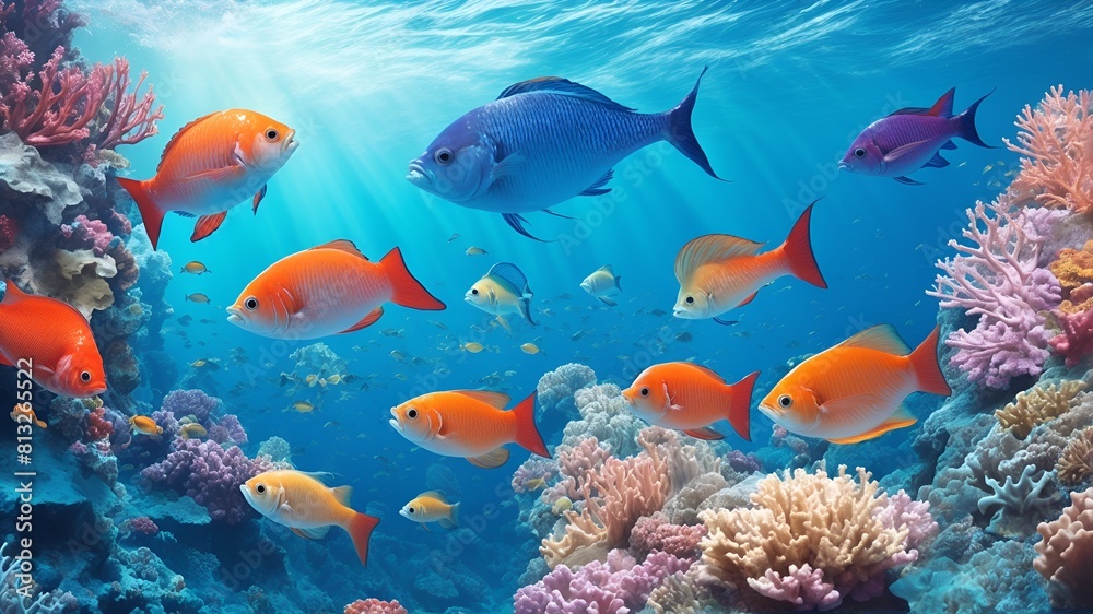 fish in the sea fish in the sea
