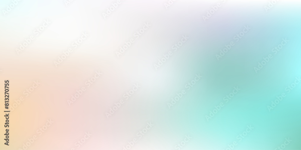 Light green, red vector gradient blur drawing.