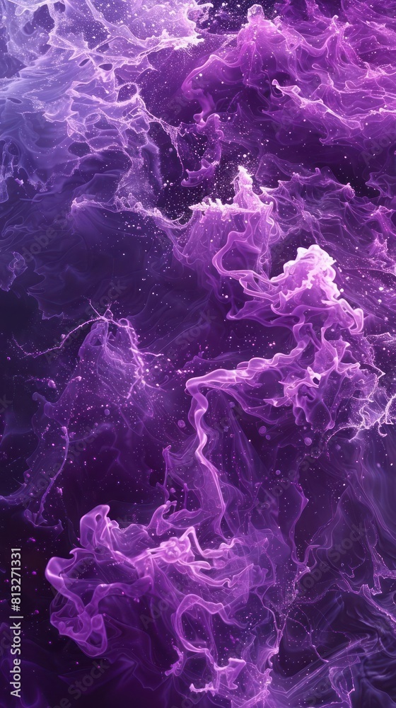 An artistic representation of a nebula with vibrant colors, giving it an ethereal An artistic representation of a nebula with vibrant colors, giving it an ethereal
