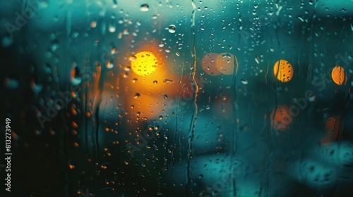 Rainy Evening in the City