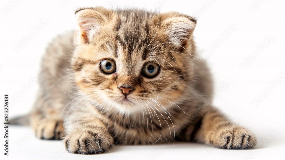 Obraz premium scottish fold kitten