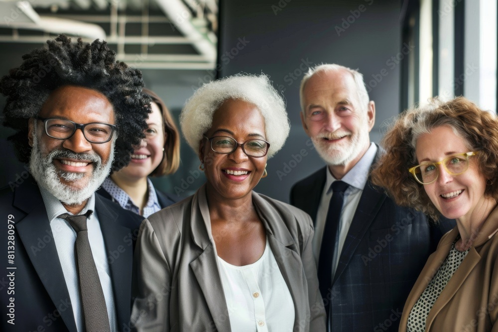 Business People Collaboration Team Teamwork Support Concept. Portrait Of Diverse Multiethnic Group Of Businesspeople Standing Together. Business People Collaboration Team Teamwork Support Concept. Portrait Of Diverse Multiethnic Group Of Businesspeople Standing Together.