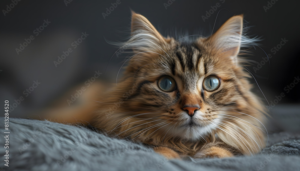 Naklejka premium cute cats