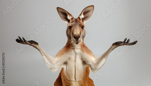 The Curious Case of the Shrugging Kangaroo