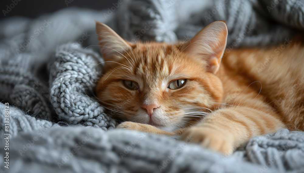 Naklejka premium cute cats