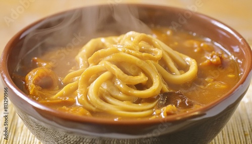 日本の代表的な家庭料理のカレーうどん