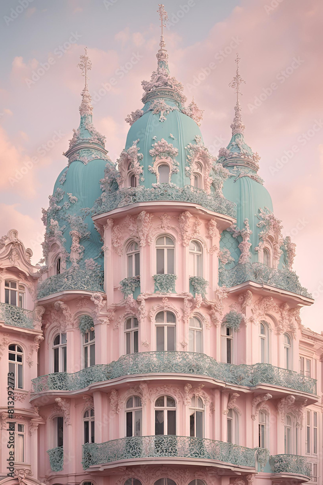 Fototapeta premium cathedral country