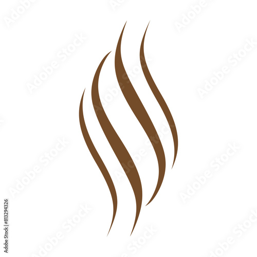 women's beauty and hair care logo design