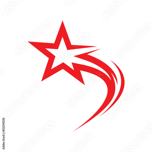 successful victory star logo design