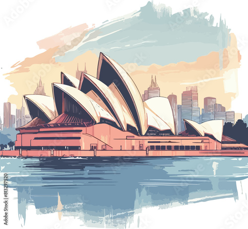 Australian illustration created by artificial intelligence. 