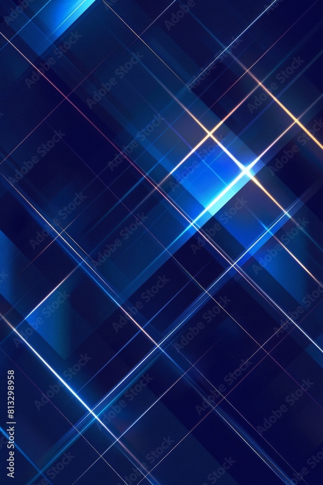 Blue and white abstract background with glowing light rays. Blue and white abstract background with glowing light rays.