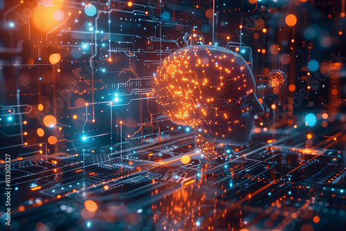 Artificial intelligence background