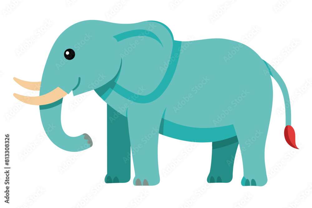 elephant cartoon vector illustration elephant cartoon vector illustration