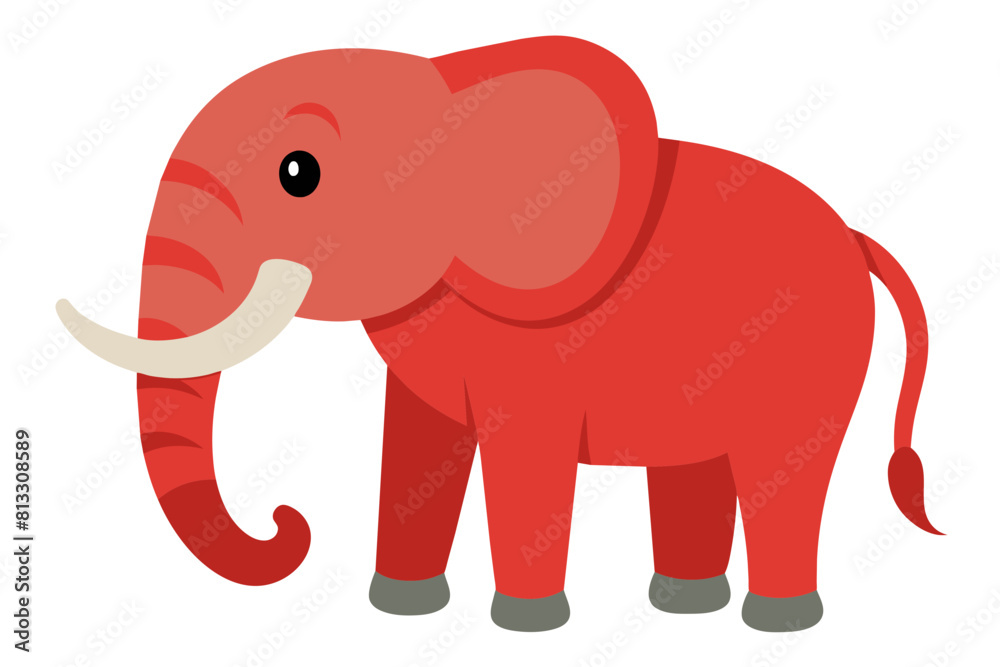 elephant cartoon vector illustration elephant cartoon vector illustration
