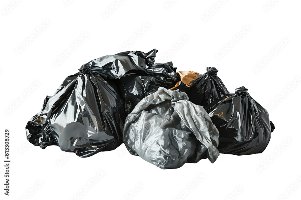 black garbage bag black garbage bag