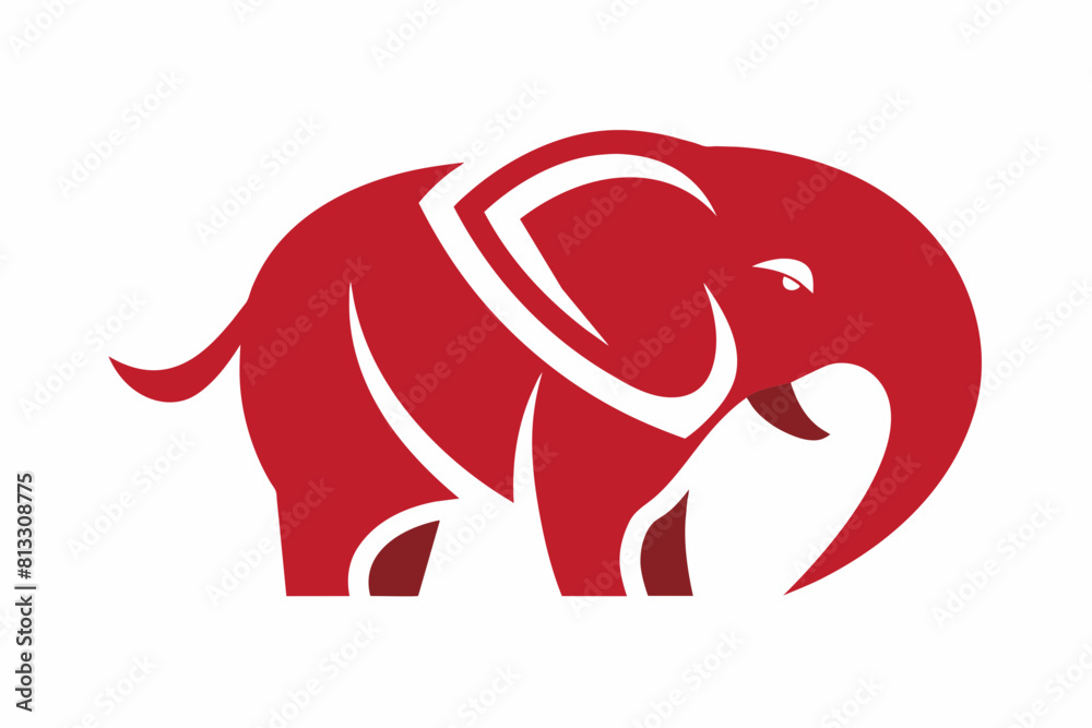 elephant logo vector illustration elephant logo vector illustration