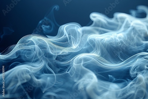 Mysterious Mesmerizing Energy Swirl: Master Mesmerized in Dramatic Lighting