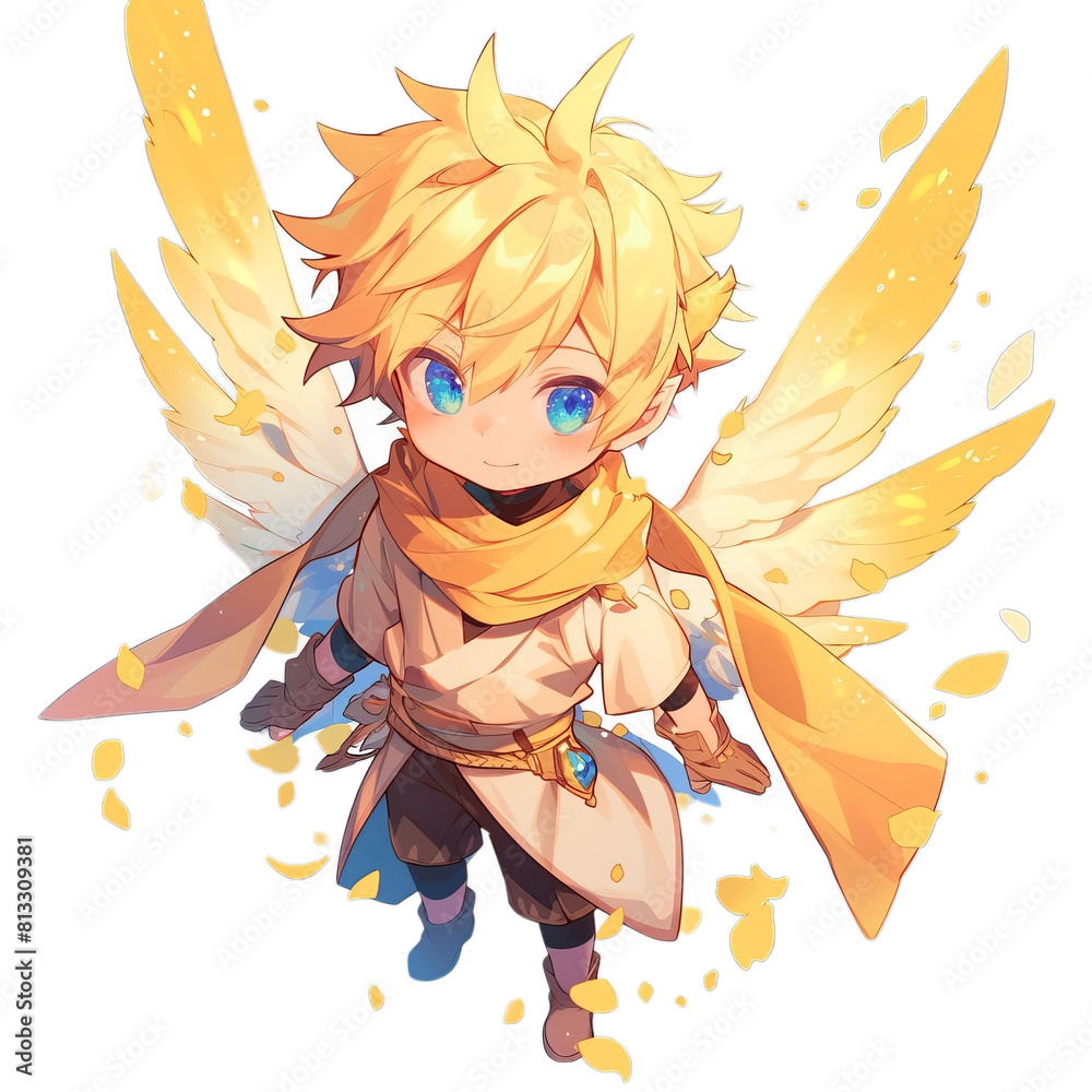 Fairy Boy Angel Cartoon Fairy Boy Angel Cartoon