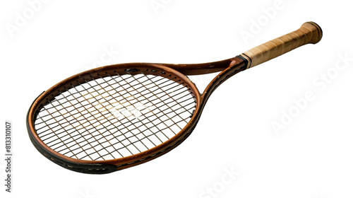 Tennis Racket Isolated © Ariestia