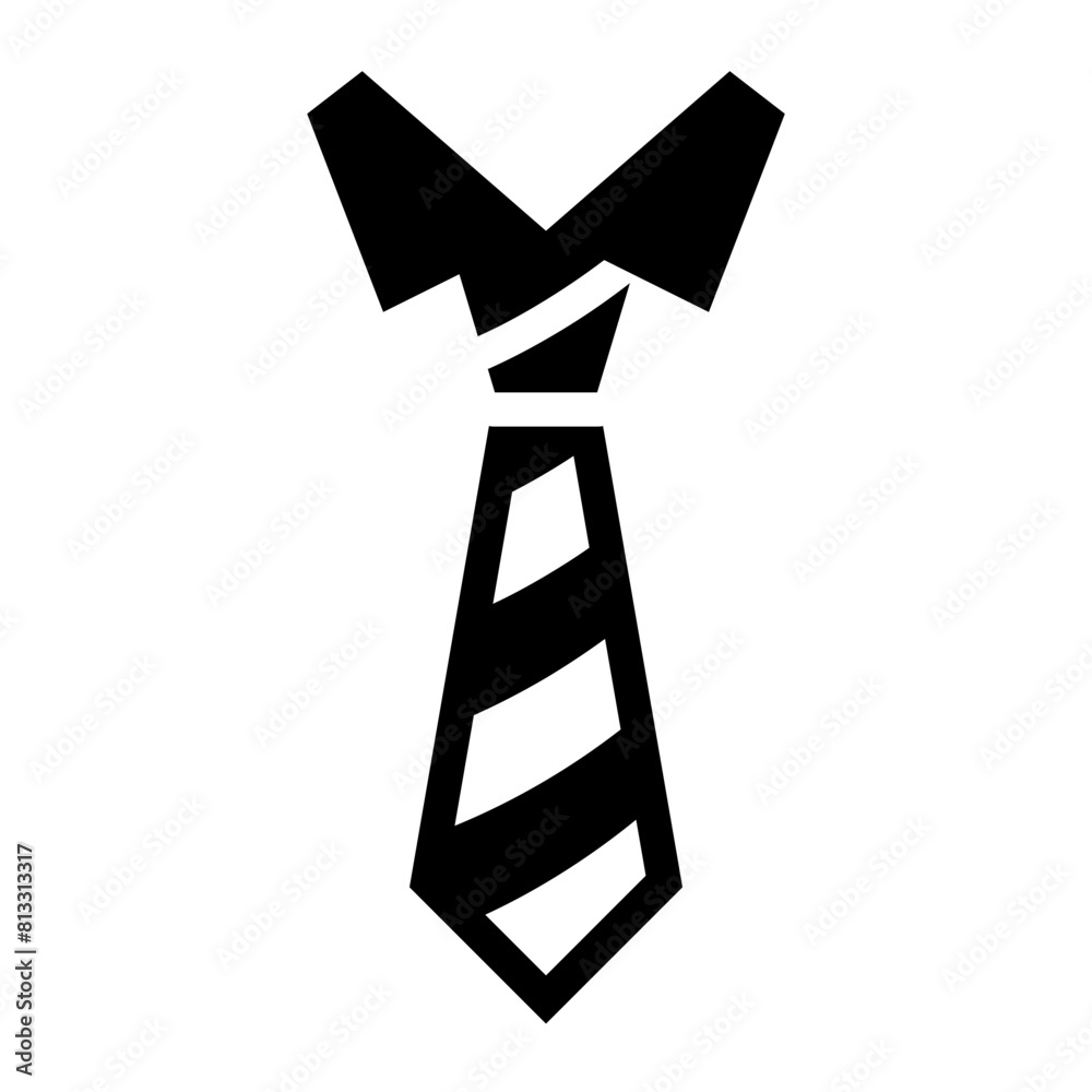 Tie uniform icon Tie uniform icon