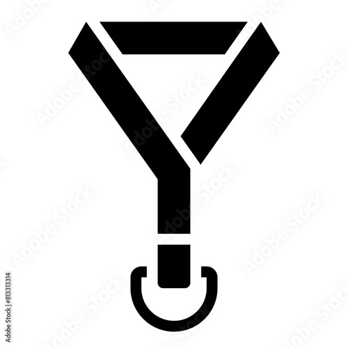Lanyard stripe icon