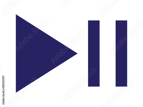 Play pause icon Free Download Play pause icon - GFXLoad