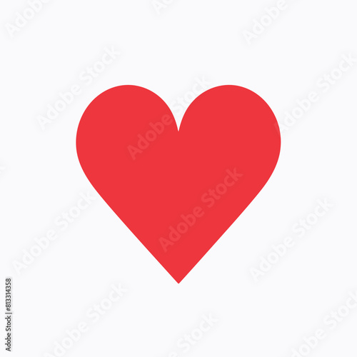 Vector heart shape symbol logo favicon label Free Download Vector heart shape symbol logo favicon label - GFXLoad