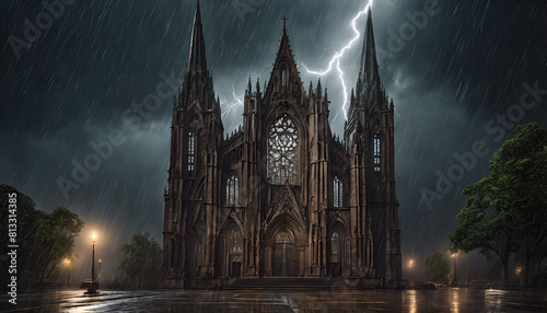gothic cathedral