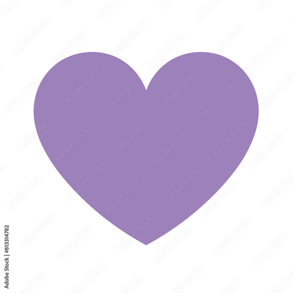 Vector heart shape symbol logo favicon label Vector heart shape symbol logo favicon label