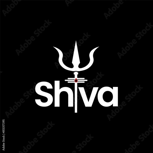 Shiva Logo Design , Vector Design 