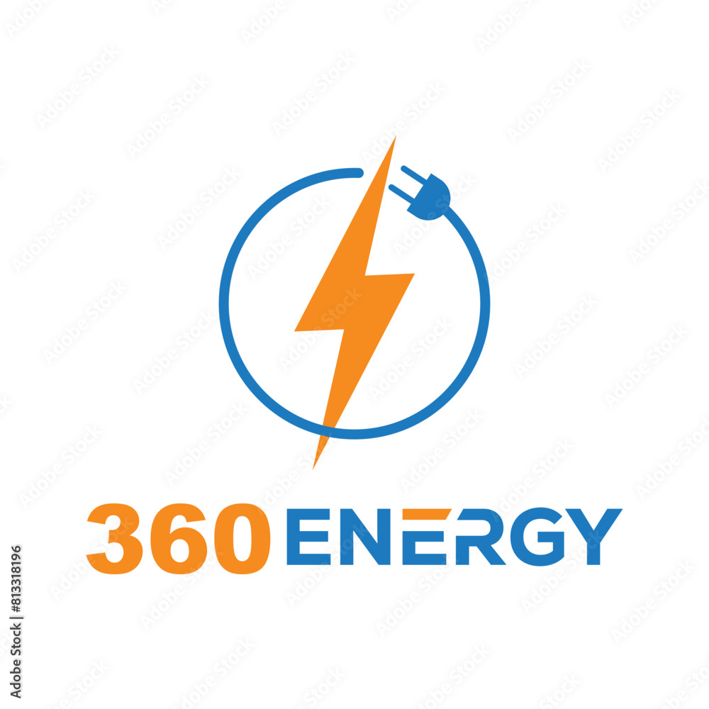 360 Energy Logo Design , Vector Design 360 Energy Logo Design , Vector Design