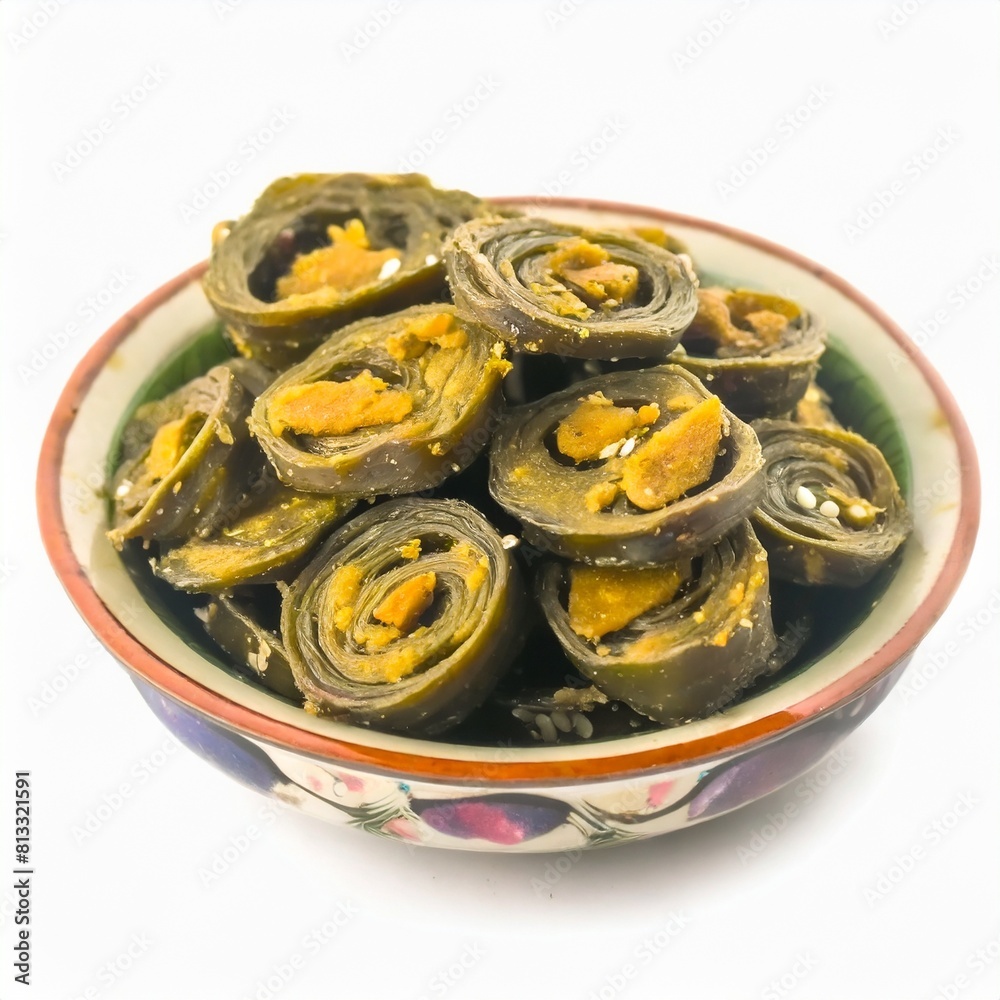 Arbi bhajiya or patra Arbi bhajiya or patra