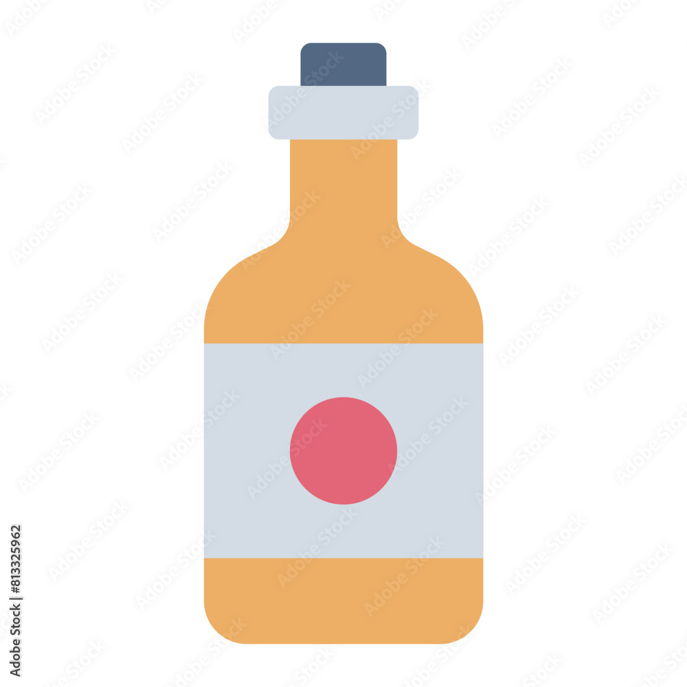 Rum bottle icon Rum bottle icon