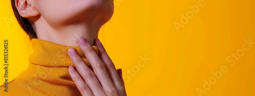 A sore throat can make it painful to swallow. A sore throat can also feel dry and scratchy and can be a symptom of strep throat, the common cold, allergies or other