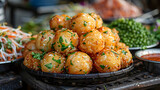 Spicy Tandoori Potato Balls