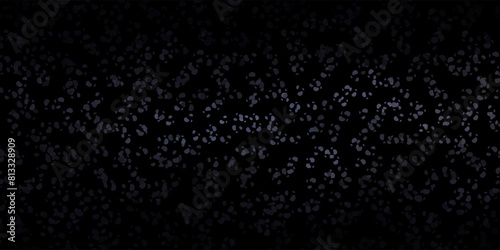 Dark gray vector template with abstract forms.